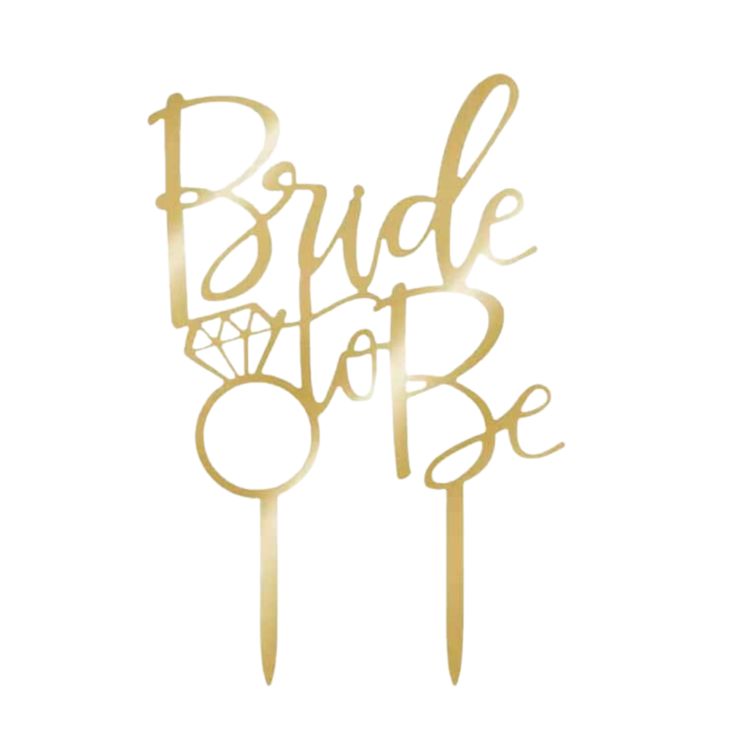 Acrylic Cake Toppers Celebration