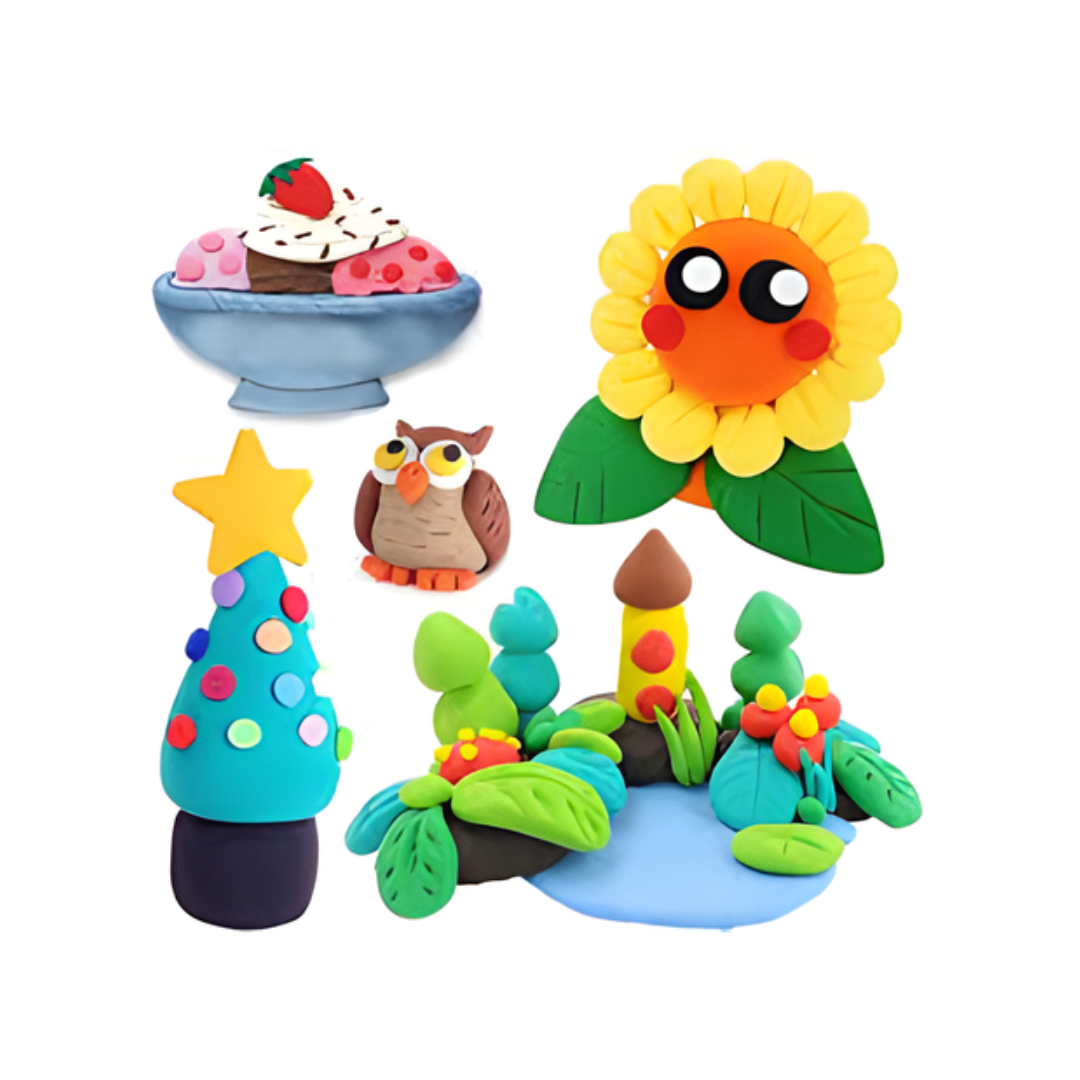 Butterfly Modelling clay