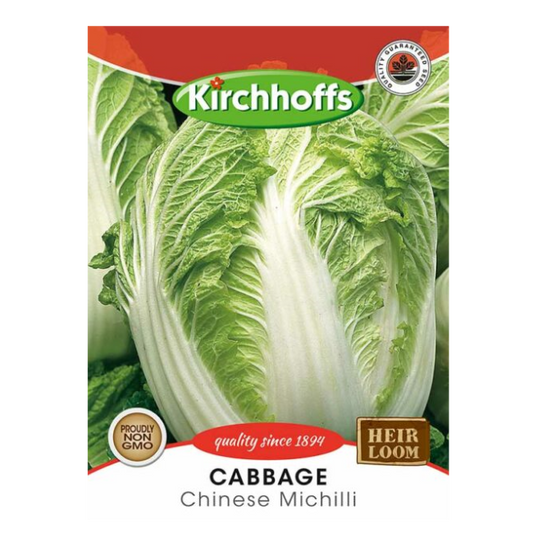 Cabbage (Chinese Michilli) - Kirchhoff Seeds, Vegetables