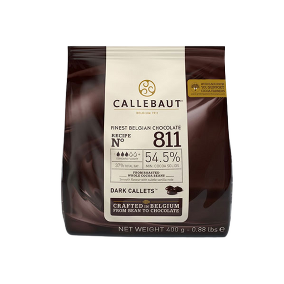 Callebaut Dark Callets - 400G