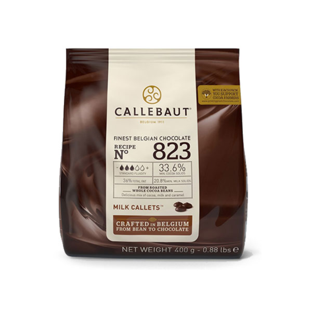 Callebaut Milk Callets - 400G