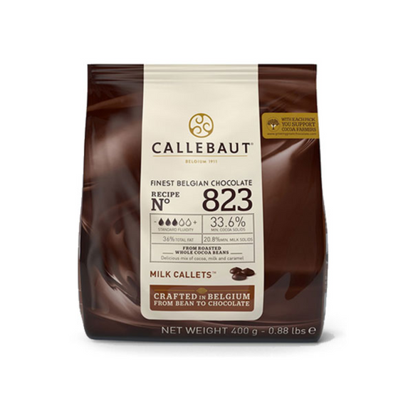 Callebaut Milk Callets - 400G
