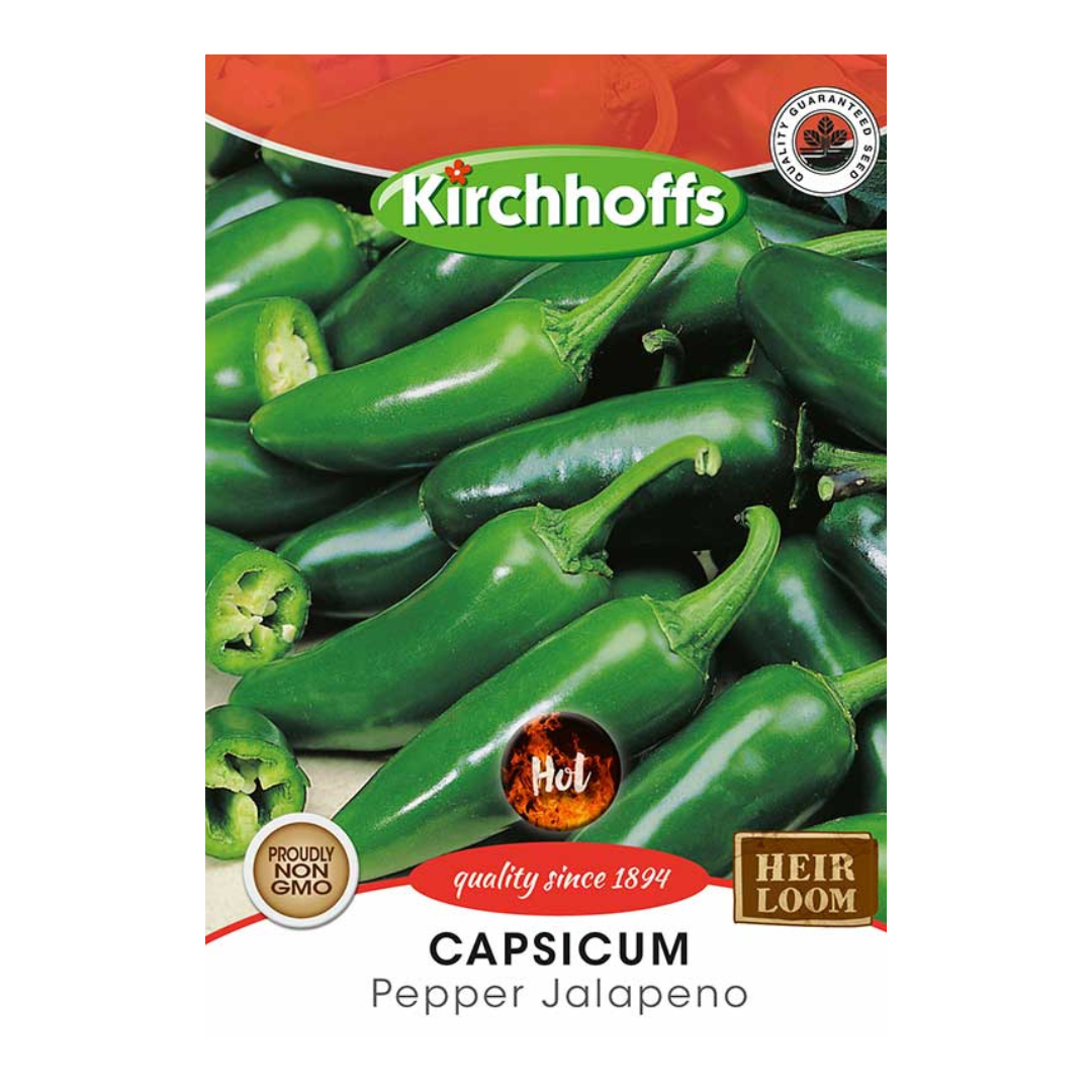 Capsicum (Pepper Jalapeno) - Kirchhoff Seeds, Vegetables