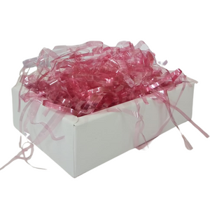 Cellophane Shreds - Pink, 100g