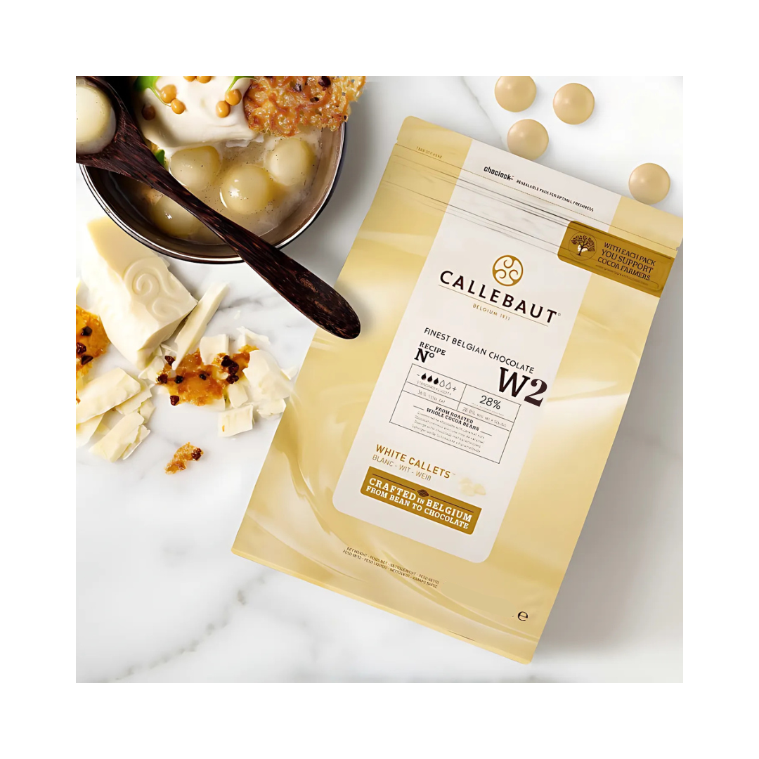 Callebaut White Callets - 400G