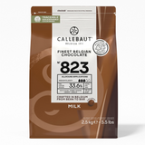Callebaut Milk Callets - 2.5kg