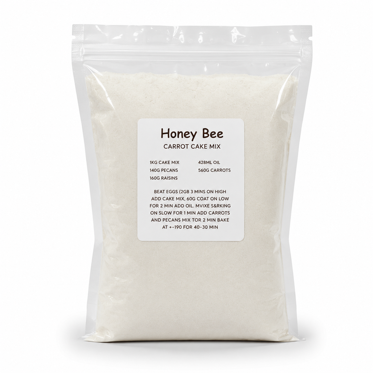 Carrot Cake Premix - 1kg