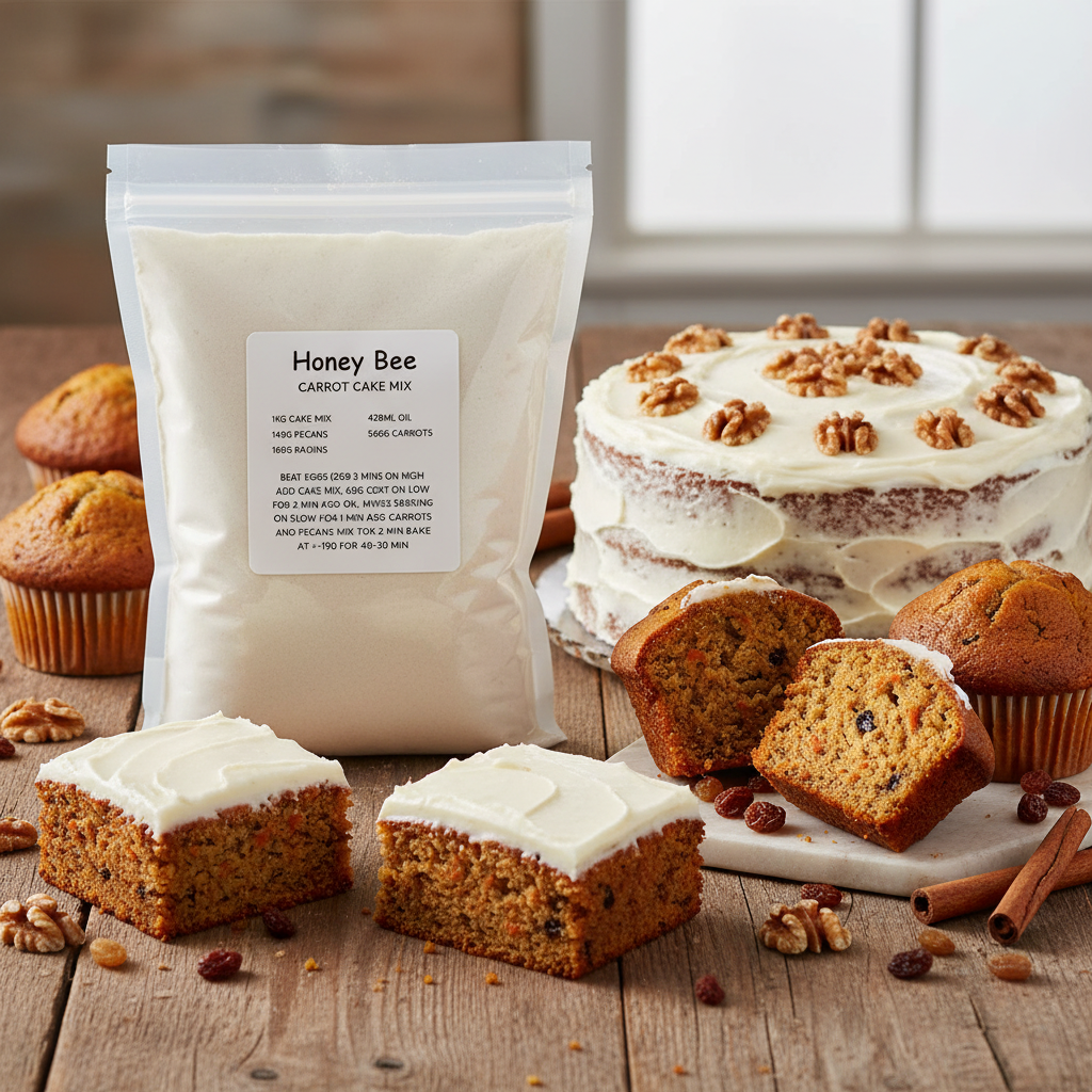 Carrot Cake Premix - 1kg