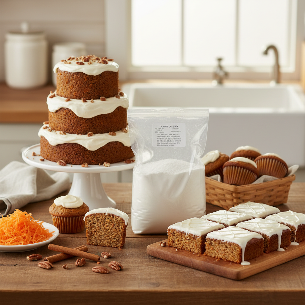 Carrot Cake Premix - 1kg