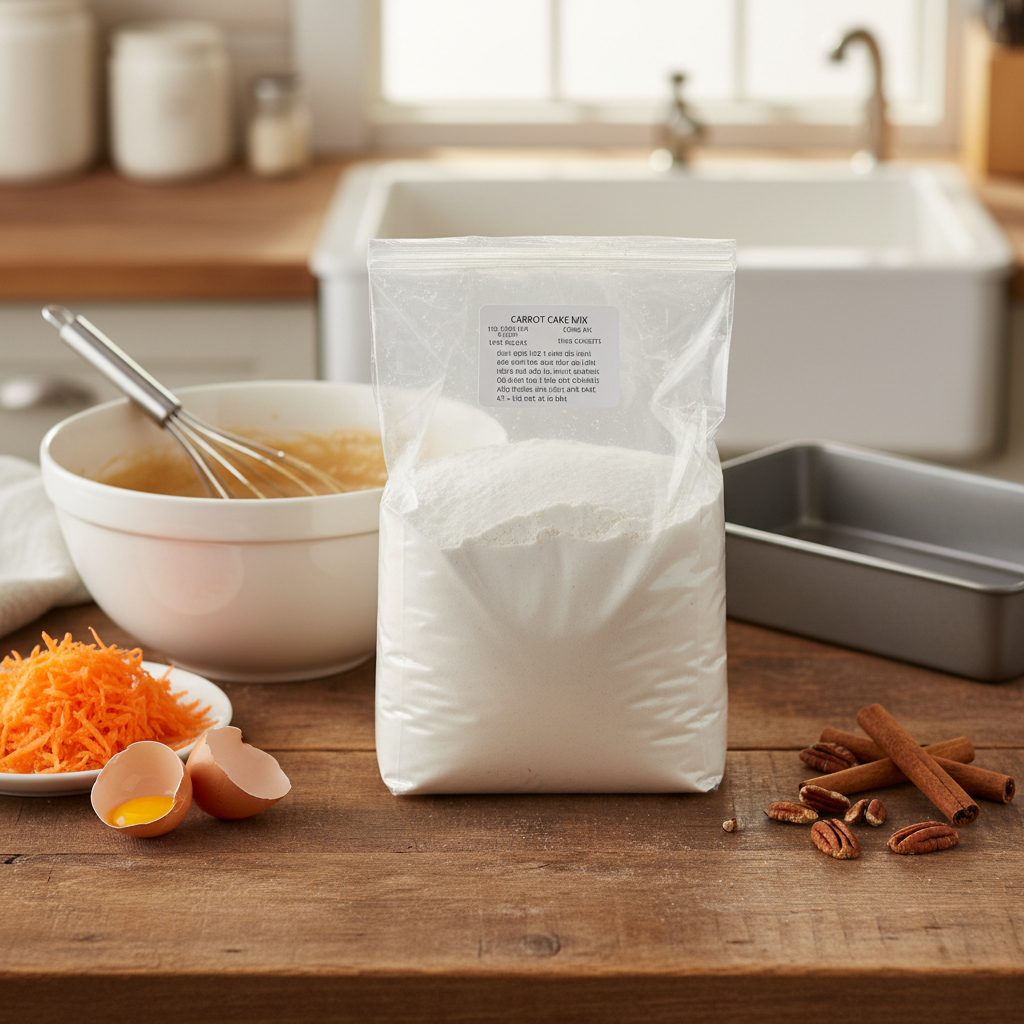 Carrot Cake Premix - 1kg
