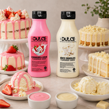 Dulce Strawberry & White Chocolate Sauce Combo