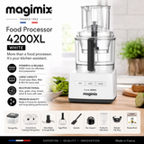 Magimix Food Processor - 4200XL, White