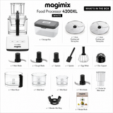 Magimix Food Processor - 4200XL, White