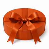 Poly Ribbon 100m x 3cm - Burnt Orange