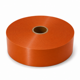 Poly Ribbon 100m x 3cm - Burnt Orange