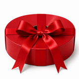 Poly Ribbon 100m x 3cm - Cherry Red