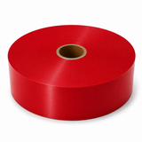 Poly Ribbon 100m x 3cm - Cherry Red
