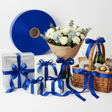 Poly Ribbon 100m x 3cm - Cobalt Blue