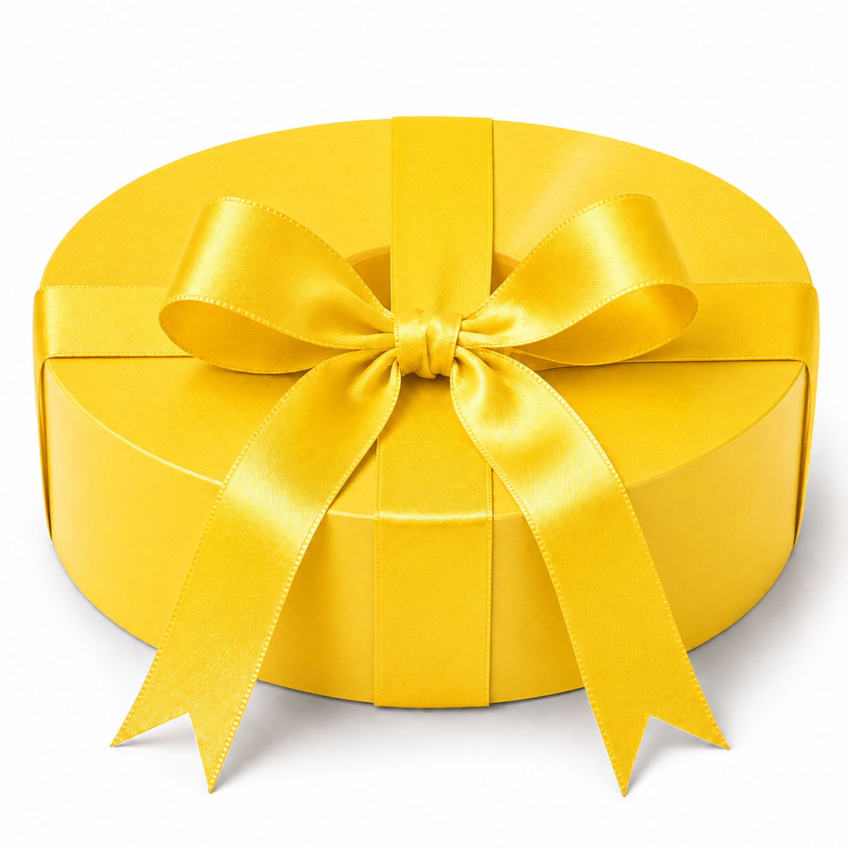 Poly Ribbon 100m x 3cm - Daffodil