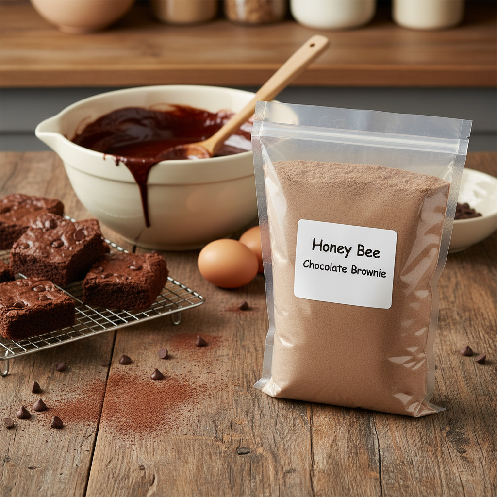 Chocolate Brownie Premix - 1Kg