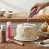 Mixed Vermicelli – Pink & Purple Sprinkle Mix