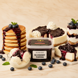 Blueberry Fruit Topping - 300g Ready-to-Use Dessert & Cake Topping