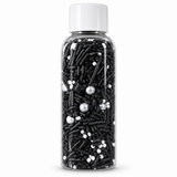 Mixed Vermicelli – Black Sprinkle Mix