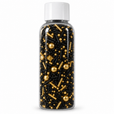 Mixed Vermicelli – Black Sprinkle Mix