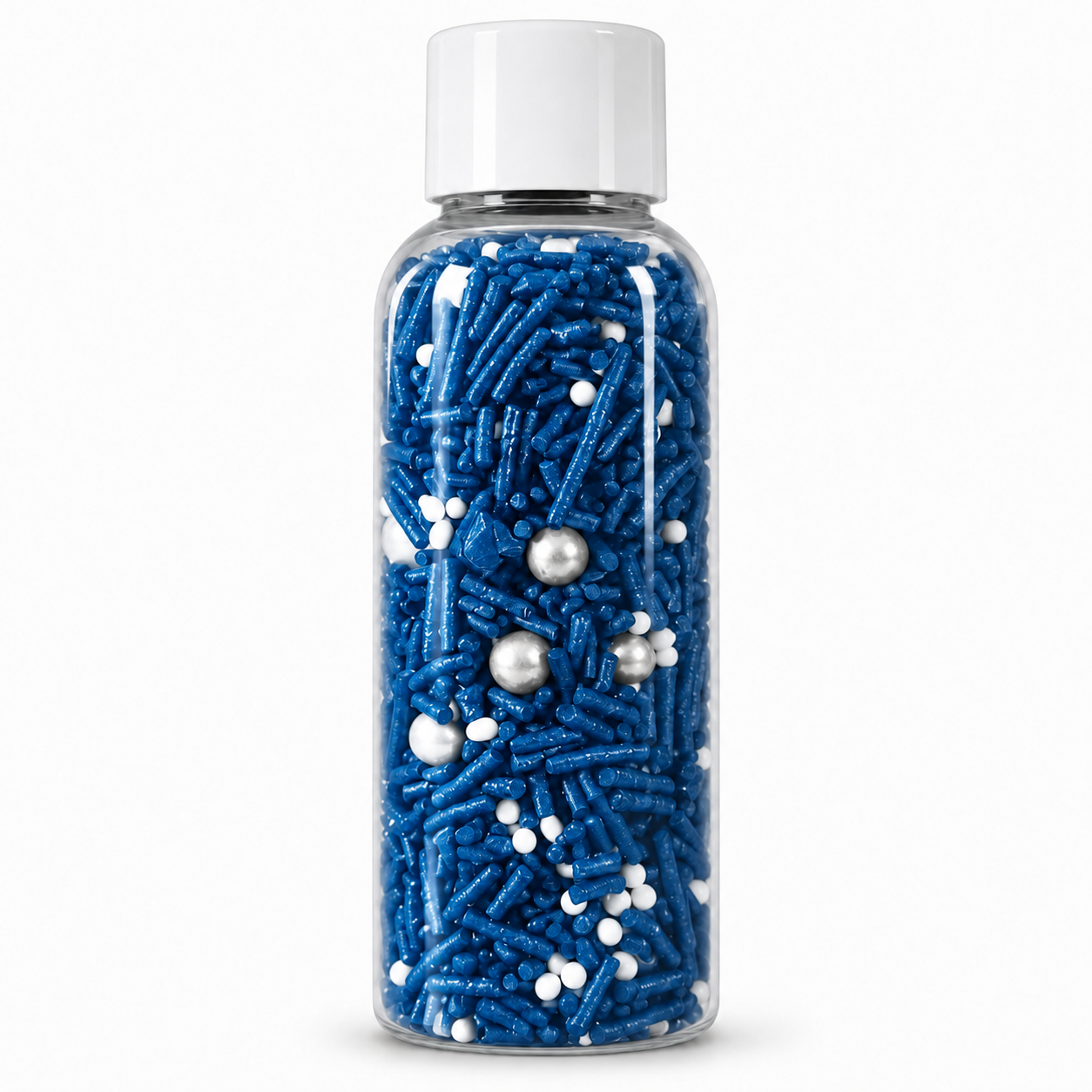 Mixed Vermicelli – Blue Sprinkle Mix