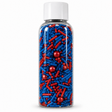 Mixed Vermicelli – Blue Sprinkle Mix