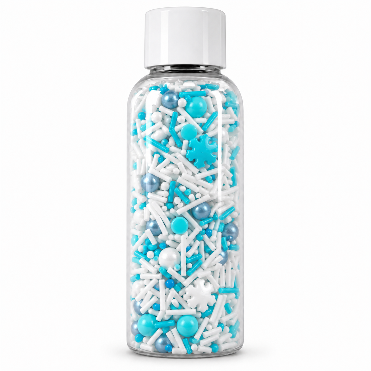 Mixed Vermicelli – Blue Sprinkle Mix