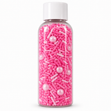 Mixed Vermicelli – Pink & Purple Sprinkle Mix