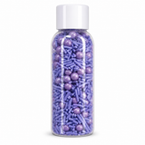 Mixed Vermicelli – Pink & Purple Sprinkle Mix
