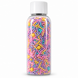 Mixed Vermicelli – Pink & Purple Sprinkle Mix
