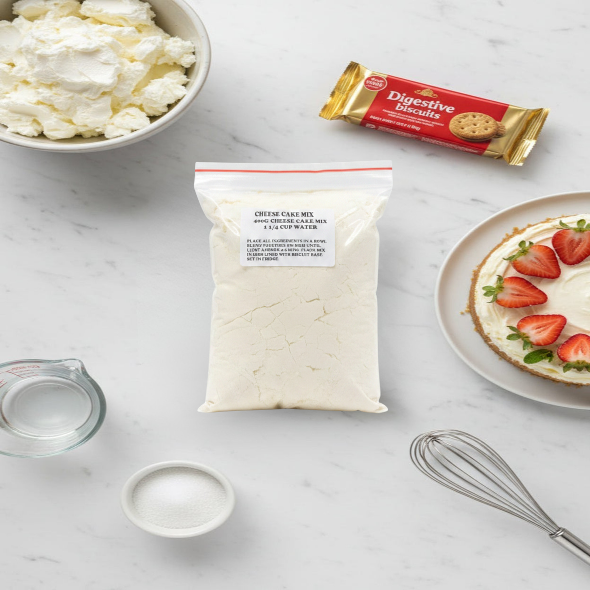 Cheese Cake Mix - 400g