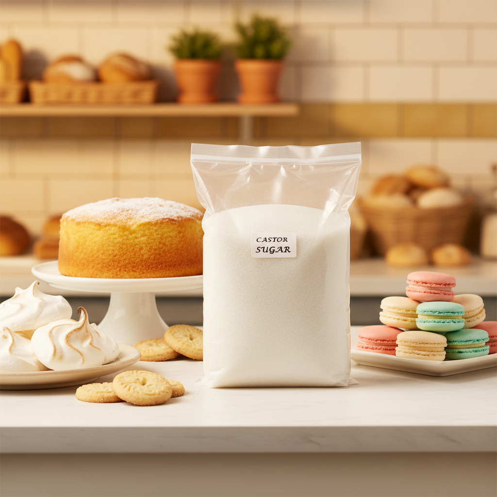 Chipkins Castor Sugar - Assorted Sizes