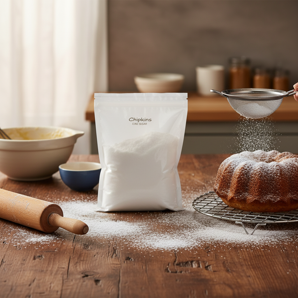 Chipkins Icing Sugar - Assorted Sizes