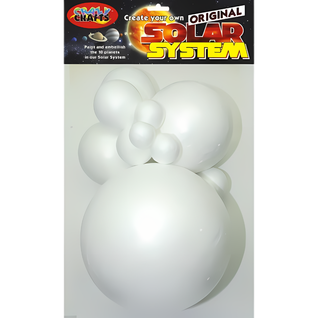 DIY Solar System - Polystyrene, 10pc