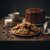 Dulce Milk Chocolate Chip Discs - Assorted Sizes