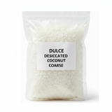 Dulce Desiccated Coconut - Coarse, Assorted Sizes