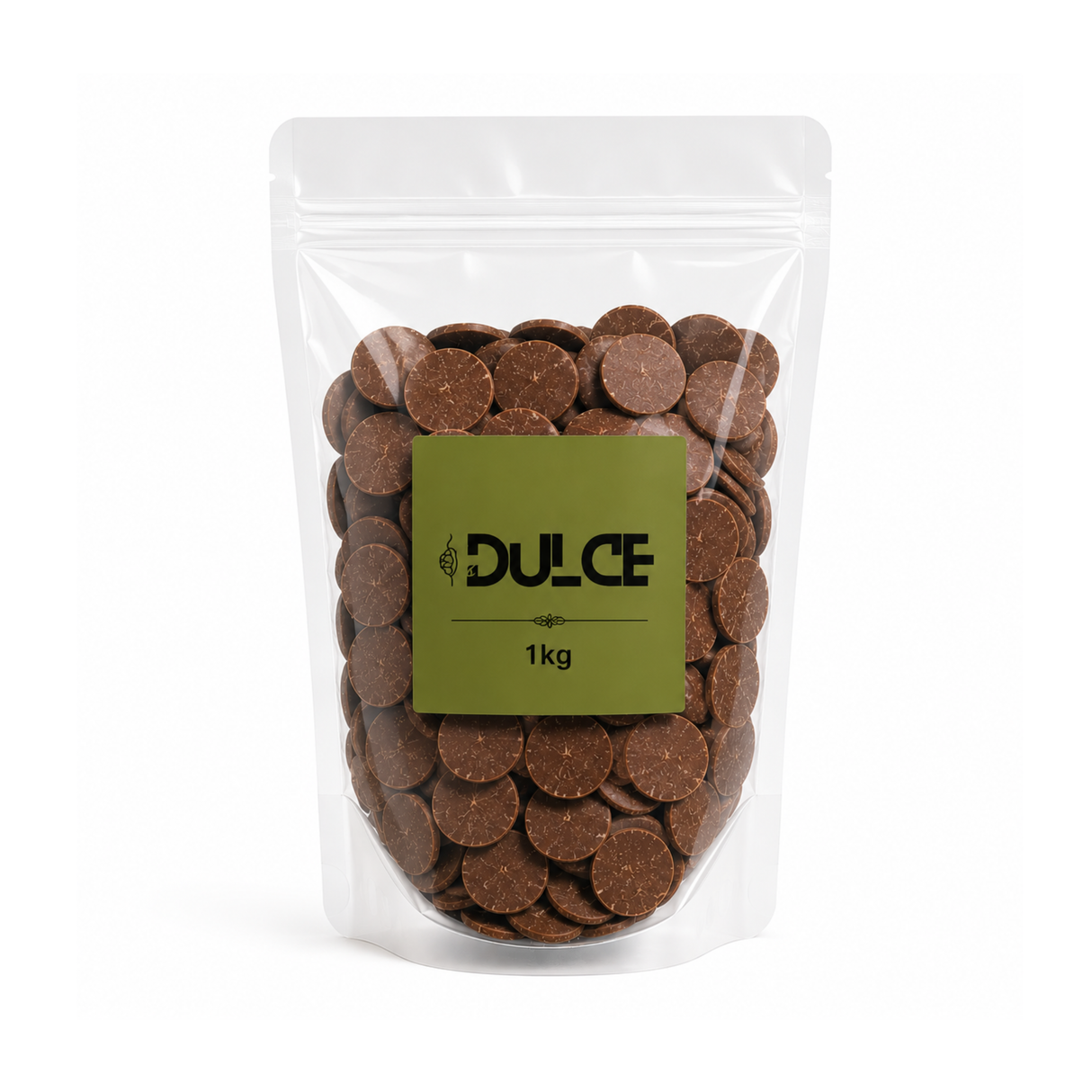 Dulce Milk Chocolate Chip Discs - Assorted Sizes