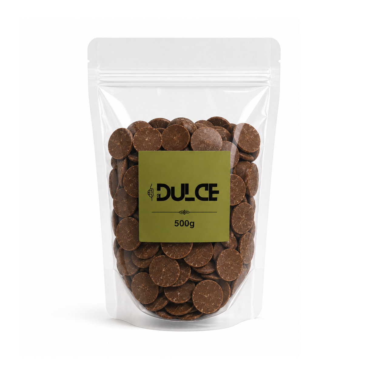 Dulce Milk Chocolate Chip Discs - Assorted Sizes