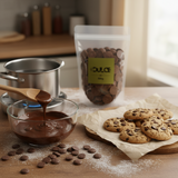 Dulce Milk Chocolate Chip Discs - Assorted Sizes