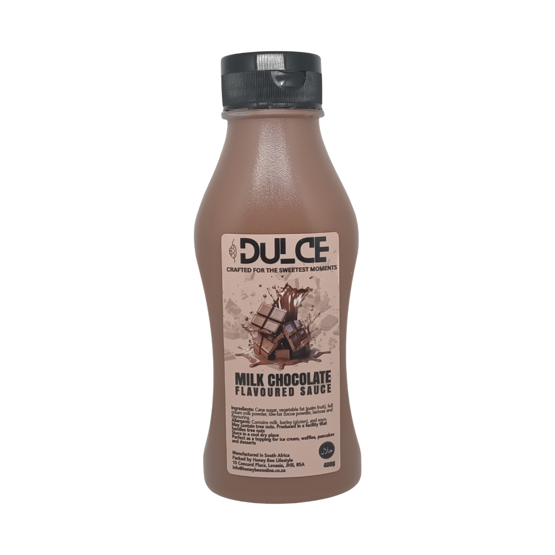 Dulce Milk Chocolate Sauce