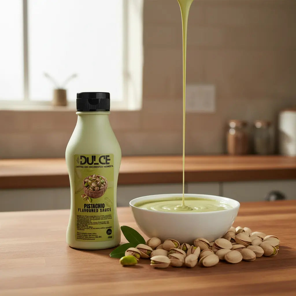 Dulce Pistachio Sauce -400g Honey Bee