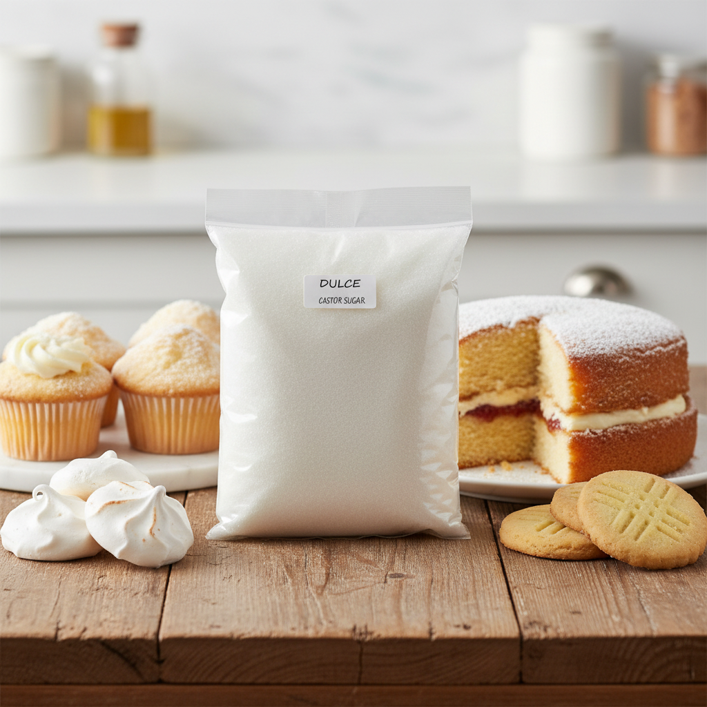 Dulce Castor Sugar - Assorted Sizes