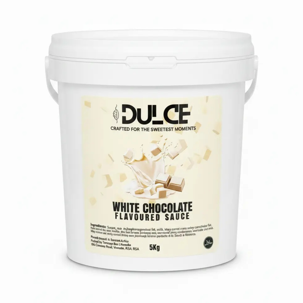 Dulce White Chocolate Sauce - Assorted Sizes