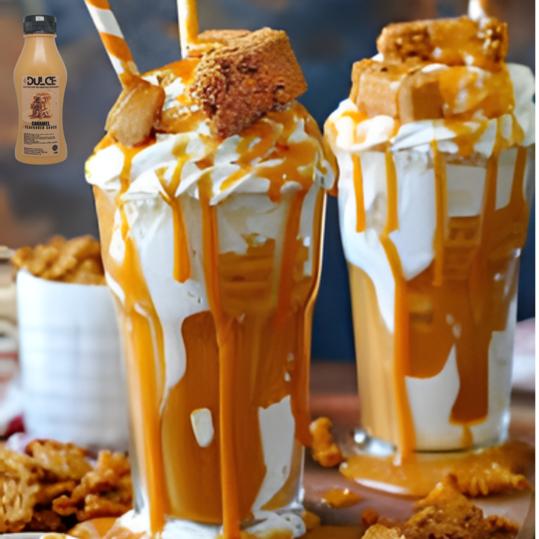 Dulce Caramel Chocolate Sauce