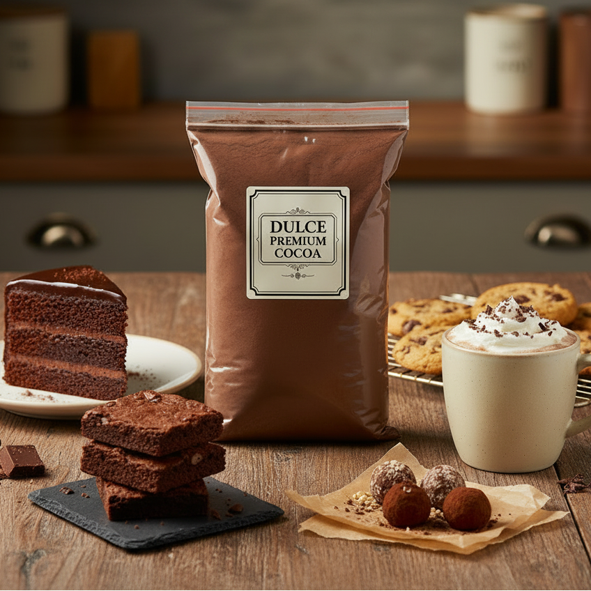 Dulce Premium Cocoa - Assorted Sizes