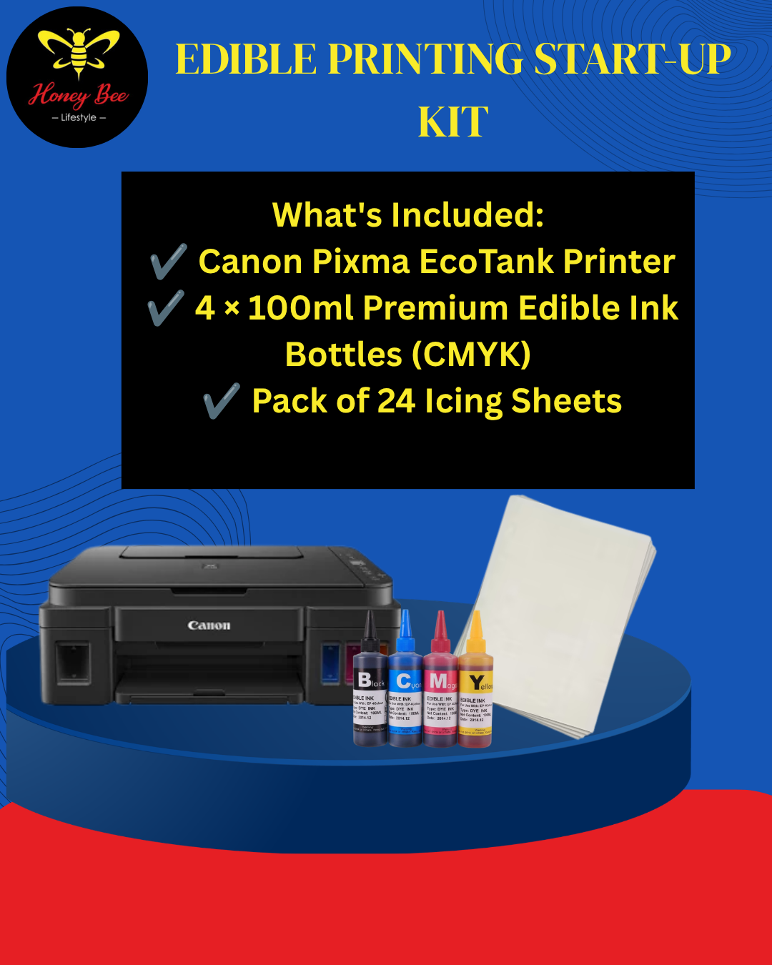 Edible Printing Start-Up Kit